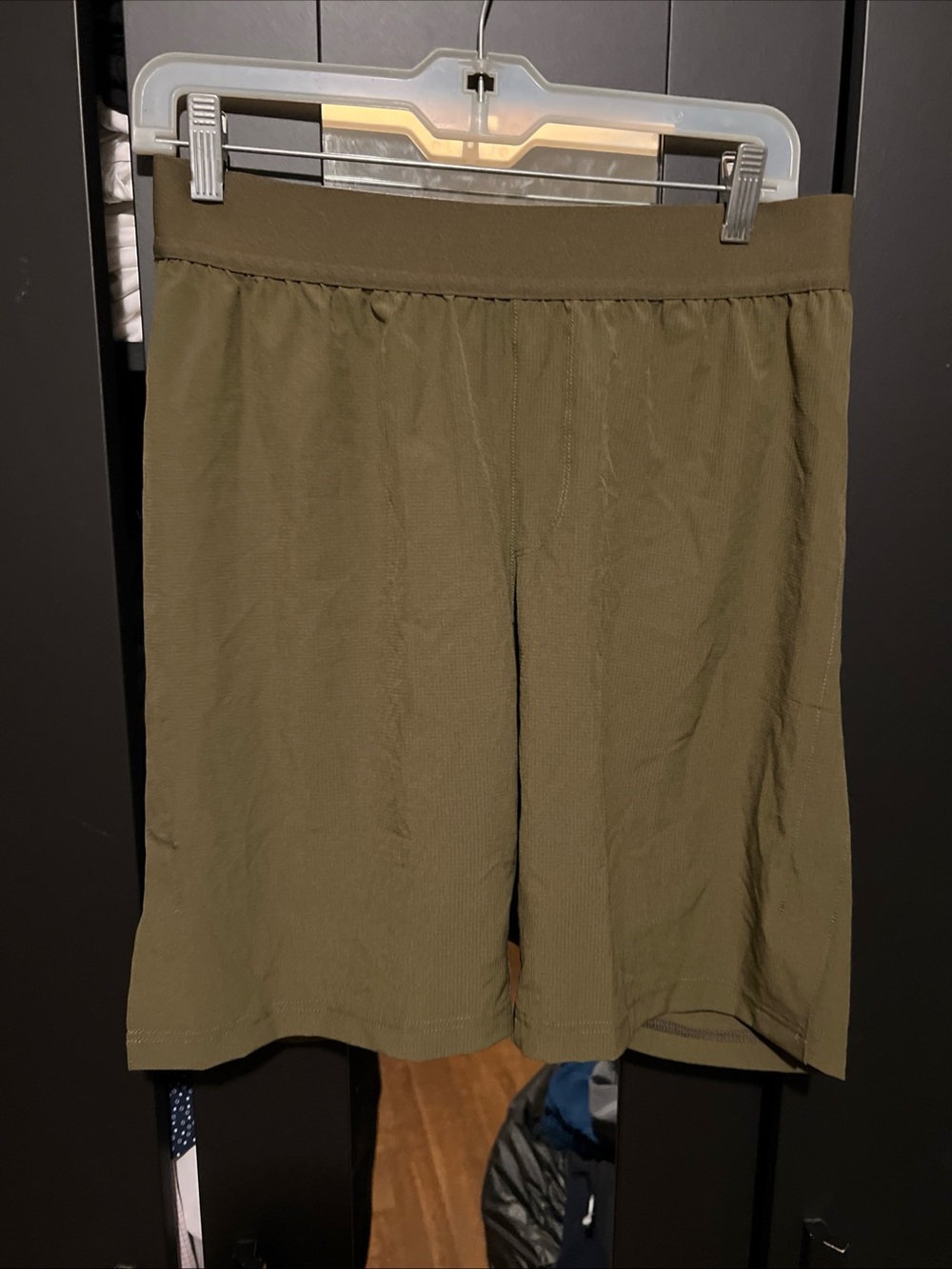Pearl Izumi Prospect 2-in-1 Cycling Shorts M Dark Olive